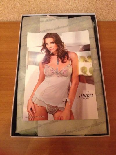 Лот: 6401773. Фото: 1. Итальянское бельё для сна (топ... Нижнее бельё
