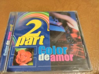 Лот: 8649568. Фото: 1. Сборник color de amor 2. Аудиозаписи