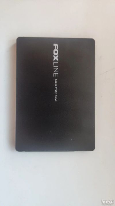Лот: 18226700. Фото: 1. SSD 120gb Foxline. Исправен. SSD-накопители