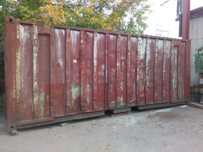 Лот: 8223309. Фото: 1. Контейнер 20 Тонн. Бытовки, вагончики строительные