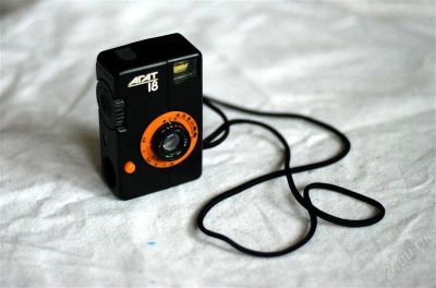 Лот: 2324784. Фото: 1. Фотоаппарат Агат18. Плёночные компактные