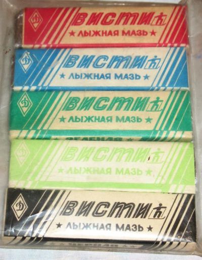 Лот: 3820445. Фото: 1. Советская лыжная мазь «Висти... Другое (лыжи)