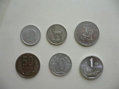 Лот: 1110388. Фото: 1. монет иностранные 8.6 шт цена... Другое (монеты)