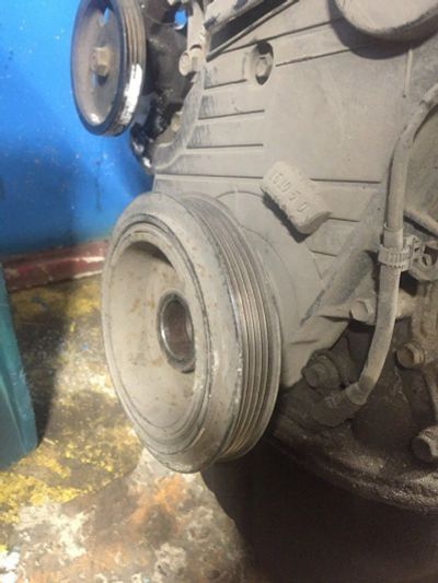 Лот: 10844544. Фото: 1. Шкив Toyota 3S. Двигатель и элементы двигателя