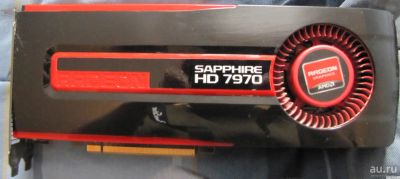 Лот: 9468208. Фото: 1. Sapphire Radeon HD 7970 3GB 384bit... Видеокарты