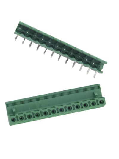 Лот: 17509250. Фото: 1. Клемная колодка 2EDG, 12pin (мама-папа... Разъёмы
