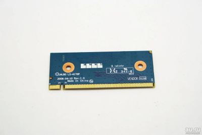 Лот: 12542923. Фото: 1. Плата HDMI Acer Aspire 5530... Платы расширения, контроллеры, доп. порты