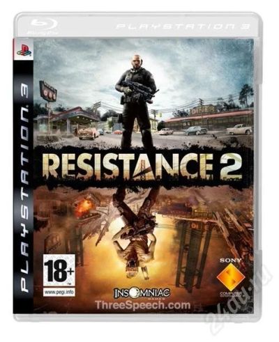 Лот: 649278. Фото: 1. Игра для PS3 Resistance 2. Игры для консолей