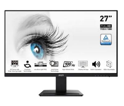 Лот: 20774496. Фото: 1. Монитор MSI PRO MP273A. ЖК-мониторы