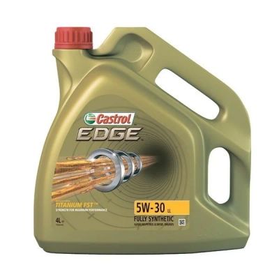 Лот: 20373265. Фото: 1. Castrol EDGE 5w30 4л синтетика. Масла, жидкости