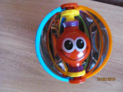 Лот: 5135091. Фото: 1. игрушка шар. Для младенцев