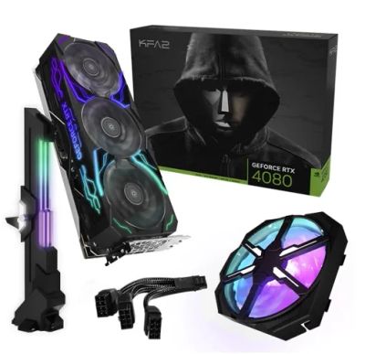 Лот: 20220263. Фото: 1. Видеокарта KFA2 nvidia GeForce... Видеокарты