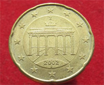 Лот: 11059363. Фото: 1. Монета №19166 Германия. Остальные страны