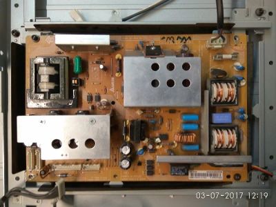 Лот: 9972632. Фото: 1. psu DPS-276AP tv Toshiba 40LV655PR. Запчасти для телевизоров, видеотехники, аудиотехники