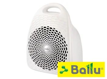 Лот: 14978243. Фото: 1. Обогреватель Ballu BFH/S0-1, 1... Обогреватели бытовые