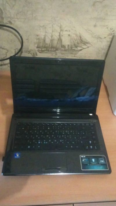Лот: 16728725. Фото: 1. Ноутбук Asus i3, 500 памяти, 4... Ноутбуки