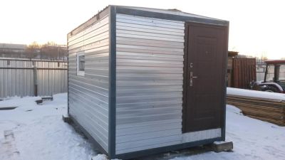 Лот: 5019155. Фото: 1. Бытовка. Бытовки, вагончики строительные