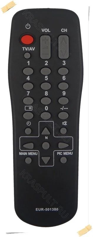 Лот: 10977913. Фото: 1. Пульт Panasonic EUR501380. Новый... Пульты ДУ