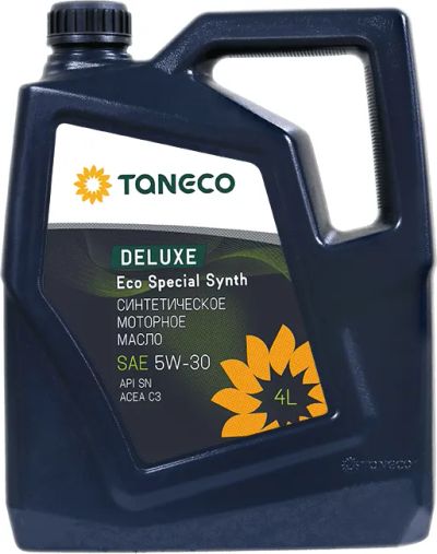 Лот: 19555157. Фото: 1. Масло Taneco DeLuxe Eco Special... Масла, жидкости