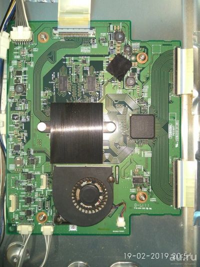 Лот: 13338399. Фото: 1. t-con PE0997 V28A001310B1 tv Toshiba... Запчасти для телевизоров, видеотехники, аудиотехники