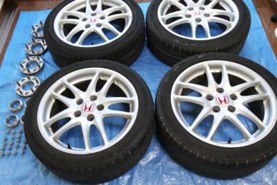 Лот: 3429371. Фото: 1. Супер литье Accord CL7 Integra... Шины на дисках