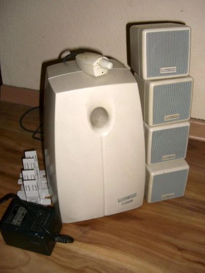 Лот: 6108779. Фото: 1. Cambridge SoundWorks FourPointSurround... Акустические системы