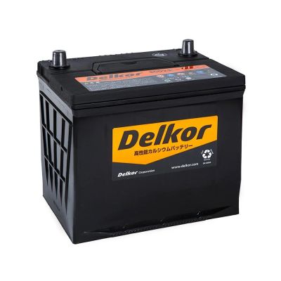Лот: 15878683. Фото: 1. аккумулятор DELKоR (JP) 80D23L... Аккумуляторы
