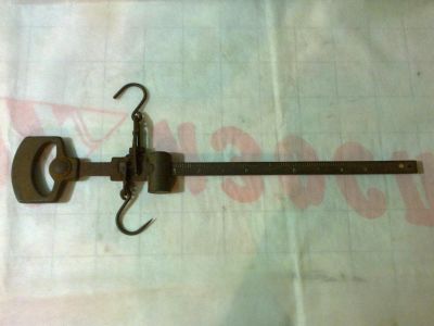 Лот: 23526250. Фото: 1. Весы безмен ссср с проверкой. Предметы интерьера и быта