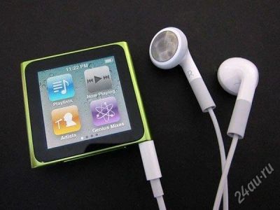 Лот: 1641416. Фото: 1. ipod nano 6gen 8GB. Плееры