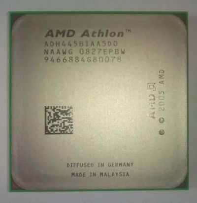 Лот: 4147589. Фото: 1. Процессор AMD Athlon 64 X2 4450B... Процессоры