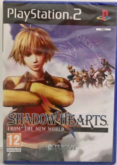 Лот: 9974184. Фото: 1. Shadow Hearts: From the New World... Игры для консолей