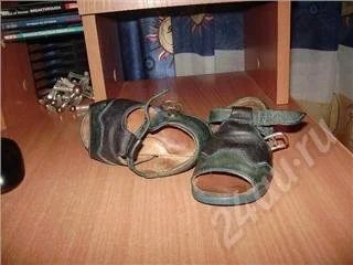 Лот: 205083. Фото: 1. Сандалии ортопедические, нат... Другое (дети растут)