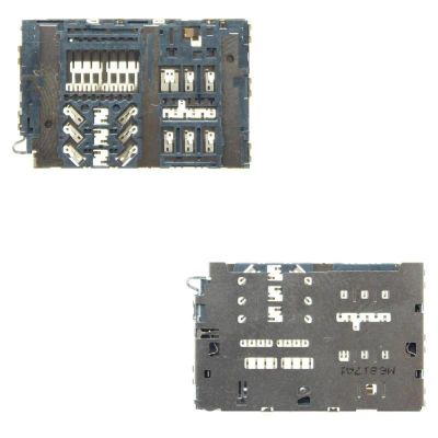 Лот: 13409024. Фото: 1. Коннектор SIM+MMC Samsung A310F... Другое (запчасти, оборудование)