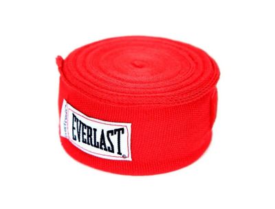 Лот: 22354666. Фото: 1. Бинт боксерский Everlast 4.55... Одежда для боевых искусств