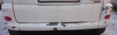 Лот: 5003249. Фото: 1. Бампер задний Toyota Funcargo. Кузов