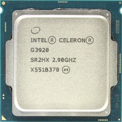 Лот: 16306315. Фото: 1. Процессор Celeron G3920 new OEM. Процессоры