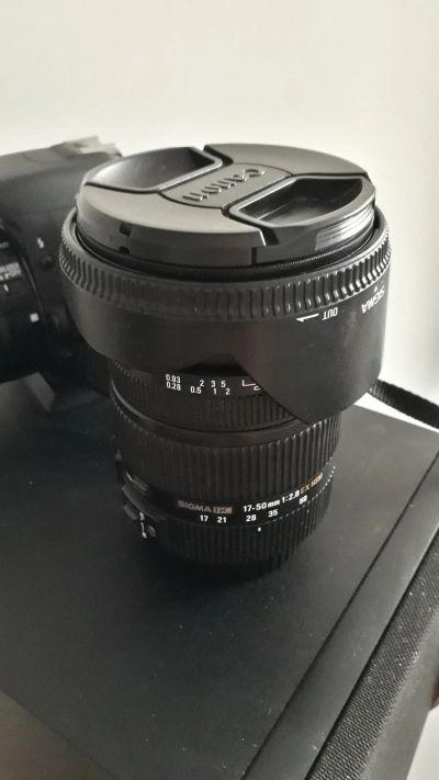 Лот: 18418719. Фото: 1. Sigma AF 17-50mm f/2.8 EX DC OS... Объективы