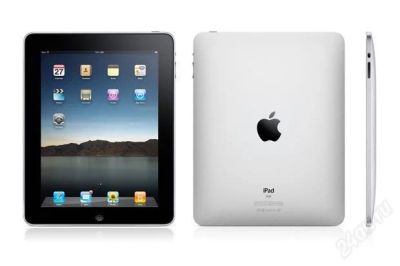 Лот: 2316301. Фото: 1. Ipad 1 64Gb WiFi + 3G только до... Планшеты
