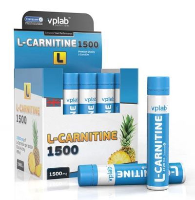 Лот: 7916266. Фото: 1. L-Carnitine 1500 VP Laboratory. Спортивное питание, витамины