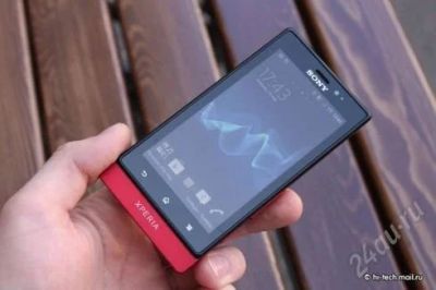 Лот: 2532865. Фото: 1. sony sola MT 27i. Смартфоны