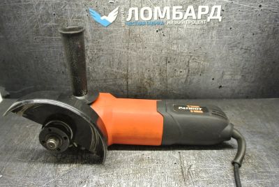 Лот: 16483430. Фото: 1. УШМ (болгарка) Patriot ag132... Электроинструмент