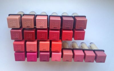 Лот: 6098170. Фото: 1. Помада Guerlain KissKiss коллекция... Макияж