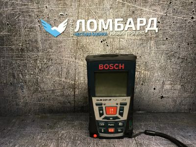 Лот: 16700687. Фото: 1. Дальномер лазерный bosch GLM 250... Ручной инструмент