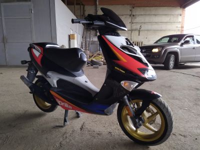 Лот: 14979915. Фото: 1. Aprilia sr50. Мотороллеры, мопеды