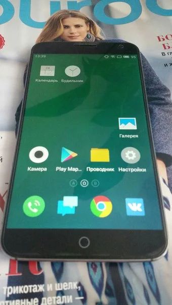 Лот: 7097411. Фото: 1. Продам Meizu MX 4. Отличное состояние... Смартфоны