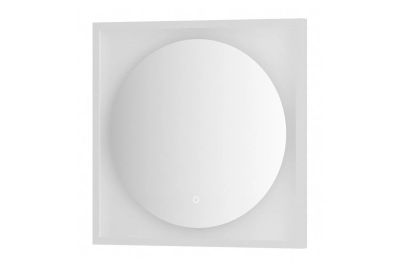 Лот: 24655754. Фото: 1. Зеркало с LED-подсветкой DEFESTO... Мебель для ванной комнаты