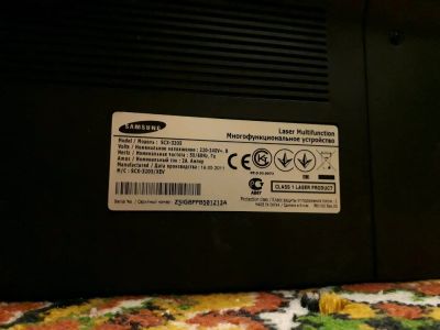 Лот: 12845388. Фото: 1. Мфу Samsung scx-3205. МФУ и копировальные аппараты
