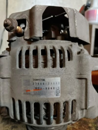 Лот: 20630695. Фото: 1. генератор 2nzfe 2. Электрооборудование