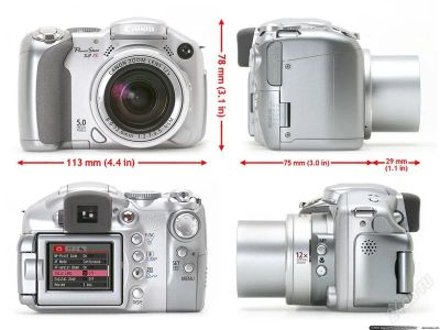 Лот: 1067360. Фото: 1. CANON PowerShot S2 IS. Цифровые компактные