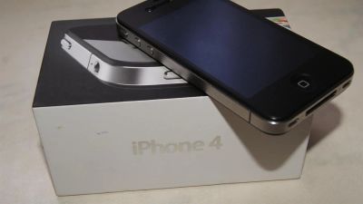 Лот: 3505878. Фото: 1. Apple iPhone 4 8Gb. Смартфоны